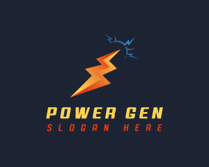 Lightning Electric Current logo