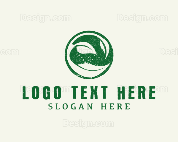 Organic Herbal Tea Logo