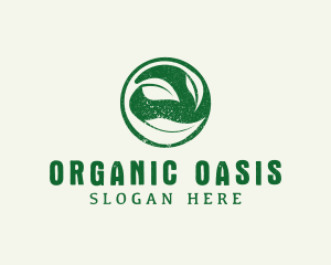 Organic Herbal Tea logo design