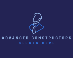 Professional Businessman Employee logo design