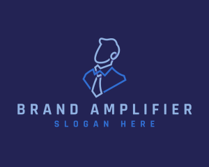 Professional Businessman Employee logo design