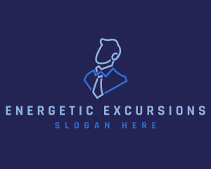 Professional Businessman Employee logo design