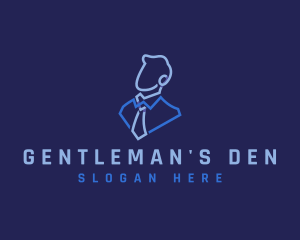 Professional Businessman Employee logo