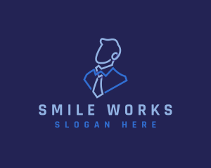 Professional Businessman Employee logo design