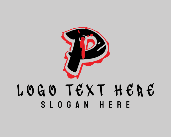 Shot logo example 1