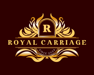 Deluxe Royal Crest logo design