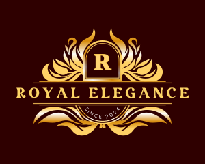 Deluxe Royal Crest logo design