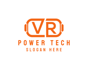 Cyber VR Tech Goggles logo