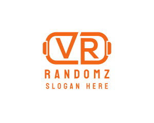 Cyber VR Tech Goggles logo