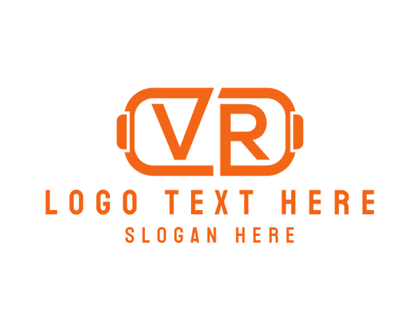 Augmented Reality logo example 2