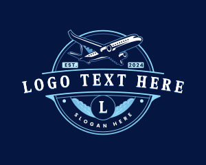  Airplane Travel Flight Logo