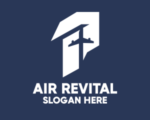 Aviation Air Courier logo design