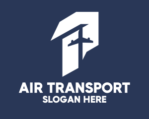 Aviation Air Courier logo design