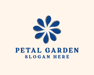 Dandelion Flower Spa logo design