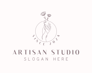 Florist Event Styling logo design