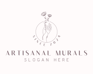 Florist Event Styling logo design