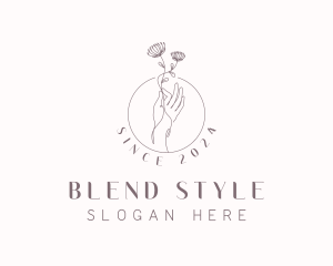 Florist Event Styling logo design