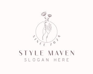 Florist Event Styling logo design