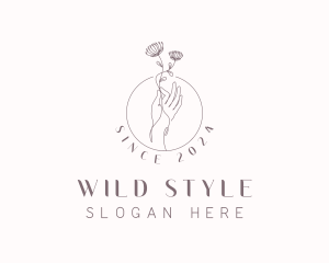 Florist Event Styling logo design