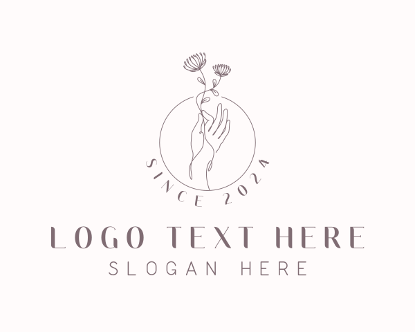 Florist logo example 4