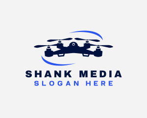 Drone Aerial Flight Photography logo design