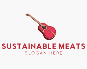 Musical Meat Guitar logo