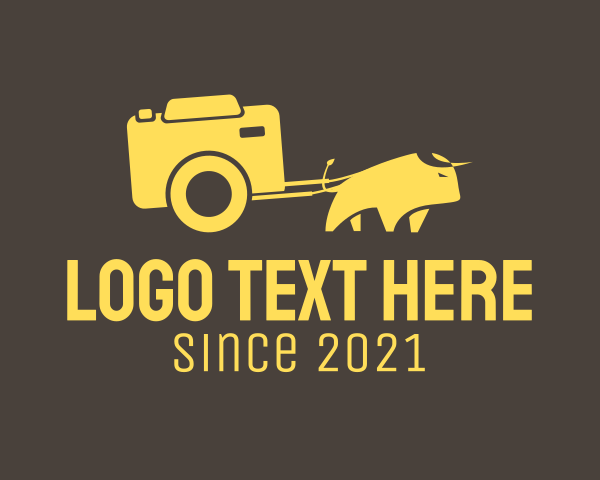 Photo Editor logo example 2
