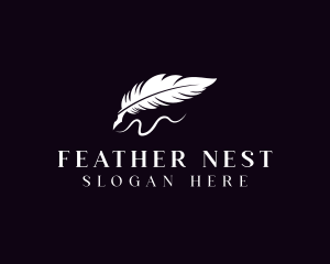 Feather Pen Author logo