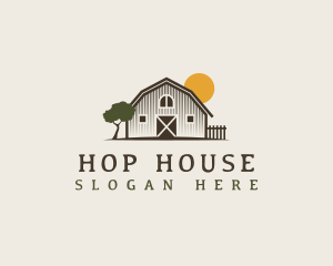 Barn House Agriculture logo design