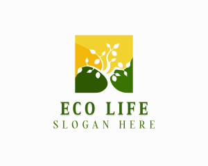 Environmental Tree Park logo design