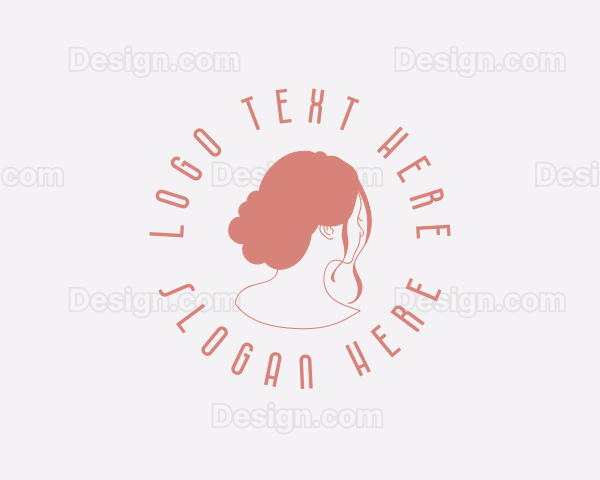 Elegant Woman Beauty Logo