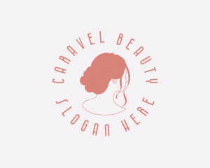 Elegant Woman Beauty logo design