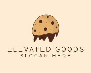 Sweet Chocolate Cookie logo design