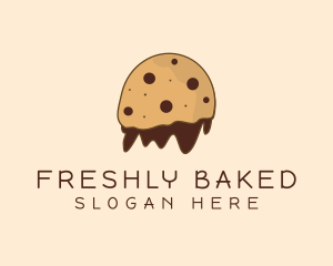 Sweet Chocolate Cookie logo design