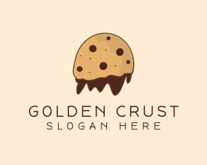 Sweet Chocolate Cookie logo design