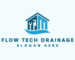 Home Plumbing Repair logo design