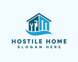 Home Plumbing Repair logo design