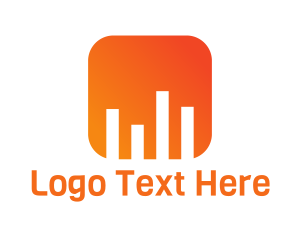 Analytics Bar Chart Logo