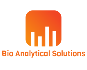 Analytics Bar Chart logo design