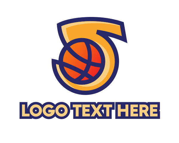 Streetball logo example 4