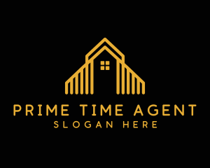 Deluxe Home Apartment  logo design