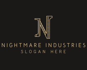 Industrial Architect Property logo design