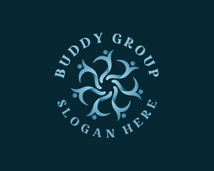 People Society Group logo design