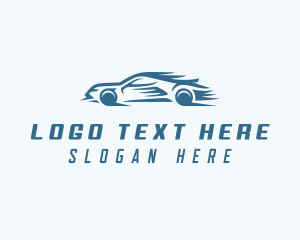 Sports Car Racing Logo