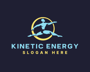 Fitness Ballet Man Movement  logo