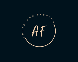 Feminine Fashion Boutique logo design