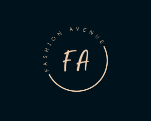 Feminine Fashion Boutique logo design