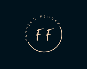 Feminine Fashion Boutique logo design