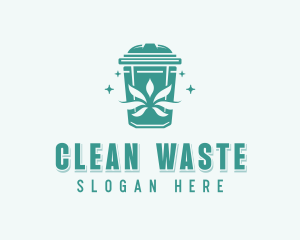 Trash Garbage Disposal logo design