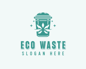 Trash Garbage Disposal logo design